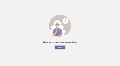 How to Fix "We’ve Run Into an Issue" Error in Microsoft Teams on Windows? How to Fix "We’ve Run Into an Issue" Error in Microsoft Teams on Windows?