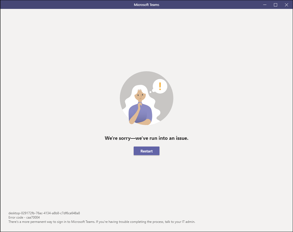 How to Fix "We’ve Run Into an Issue" Error in Microsoft Teams on Windows? 1 How to Fix "We’ve Run Into an Issue" Error in Microsoft Teams on Windows?