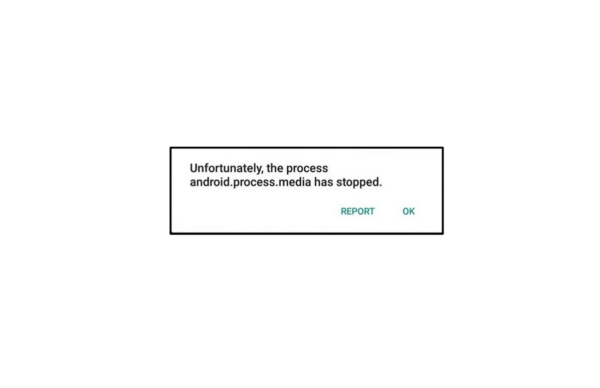 How to Fix android.process.media has Stopped