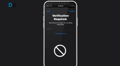 How to Get Rid of Verification Required on App Store