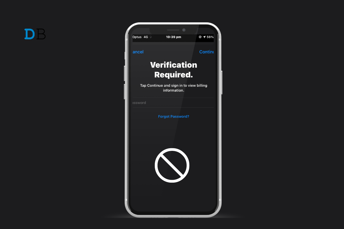 How to Turn Off Verification Required on App Store 1 How to Get Rid of Verification Required on App Store