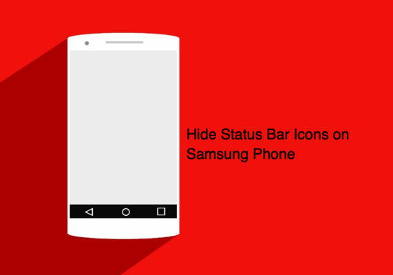 How to Hide Status Bar Icons on Samsung Phone 3