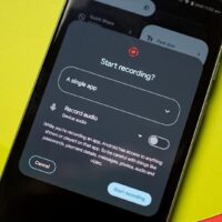 How to Hide Status Bar during Screen Recording in Android 15? 4