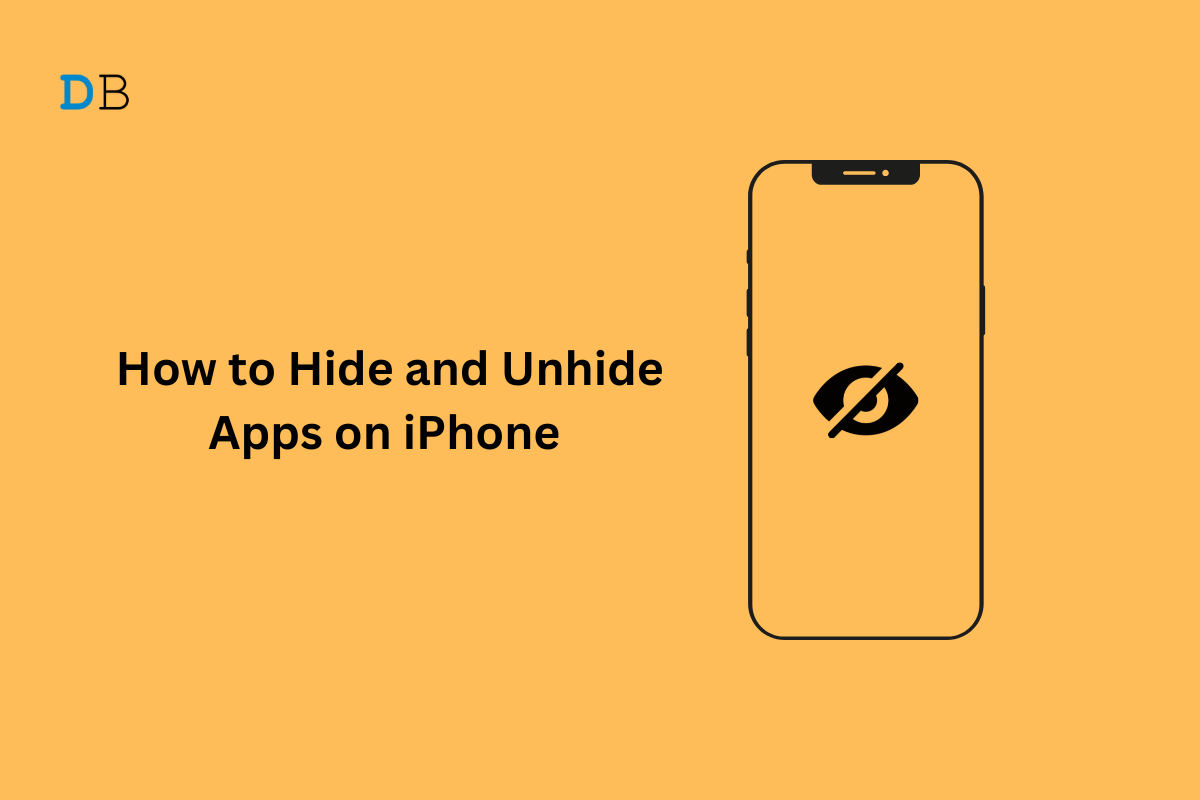 How to Hide and Unhide Apps on iPhone 1 How to Hide and Unhide Apps on iPhone