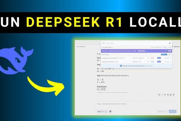 How to Install and Run Deepseek R1 Locally on your PC? 1