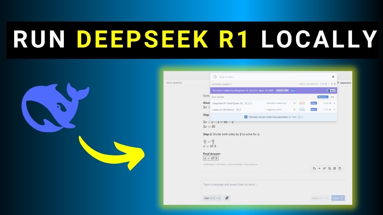 How to Install and Run Deepseek R1 Locally on your PC? 1 How to Install and Run Deepseek R1 Locally on your PC? 1