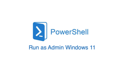 How to Open PowerShell as Admin Default in Windows 11? How to Open PowerShell as an Administrator by Default in Windows 11