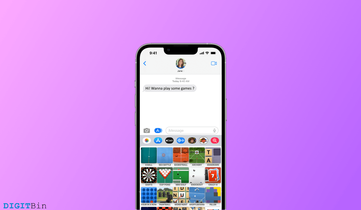 How to Play iMessage Games on iPhone 1 How to Play iMessage Games on iPhone