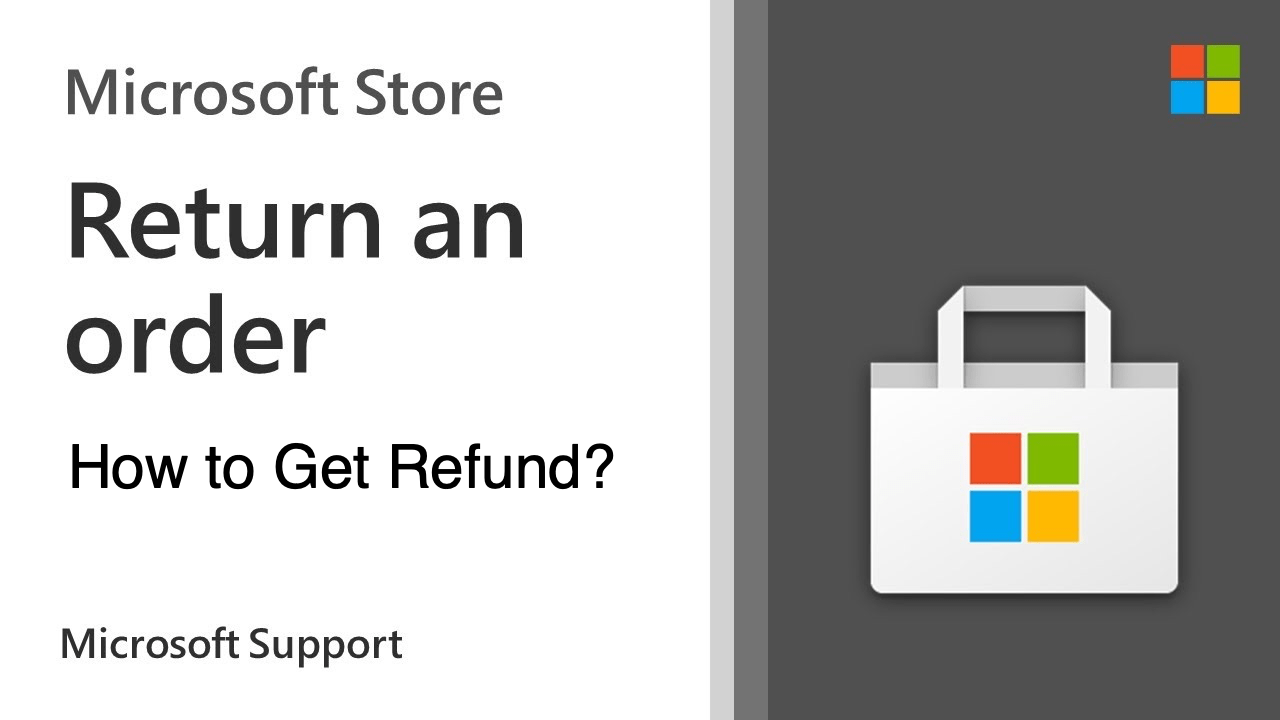 How to Request Refund for Microsoft Store Purchases 1 How to Request Refund for Microsoft Store Purchases