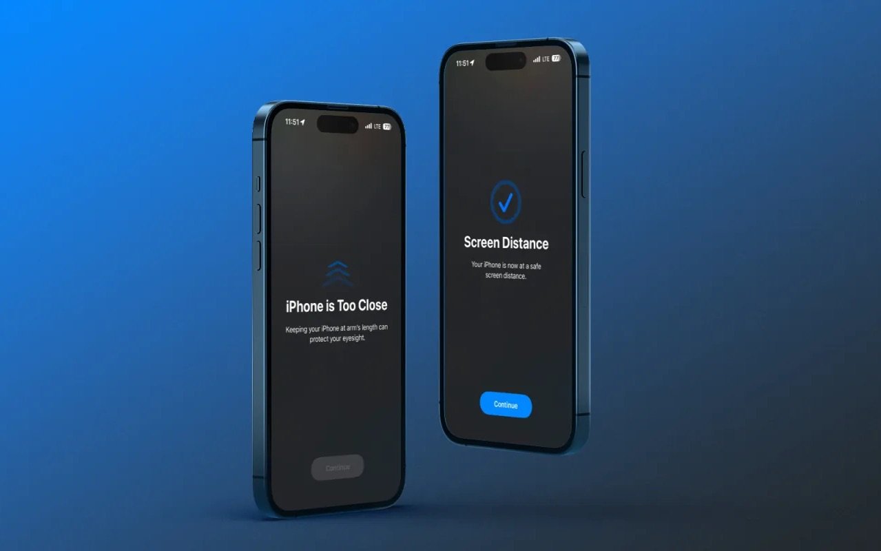 How to Setup and Use Screen Distance in iOS 17? 1 How to Setup and Use Screen Distance in iOS 17? 1