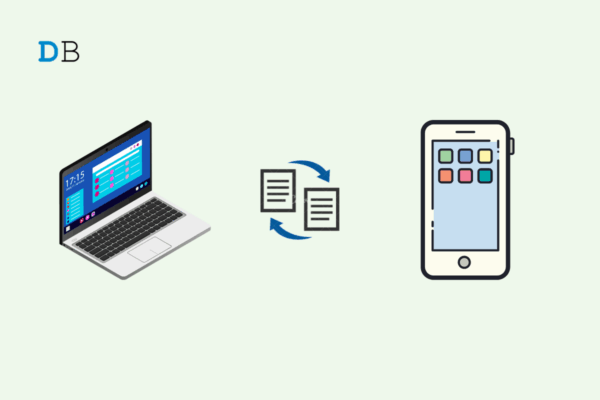 How to Share Folders Between Android and Windows PC 1