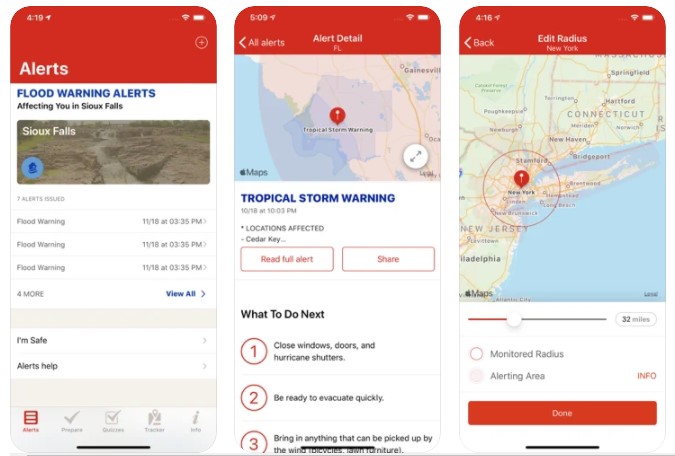 Hurricane by American Red Cross