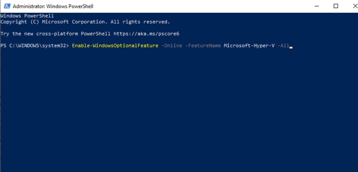 How to Install and Enable Hyper-V on Windows 11? 12 Hyper-V installation process on Windows 11
