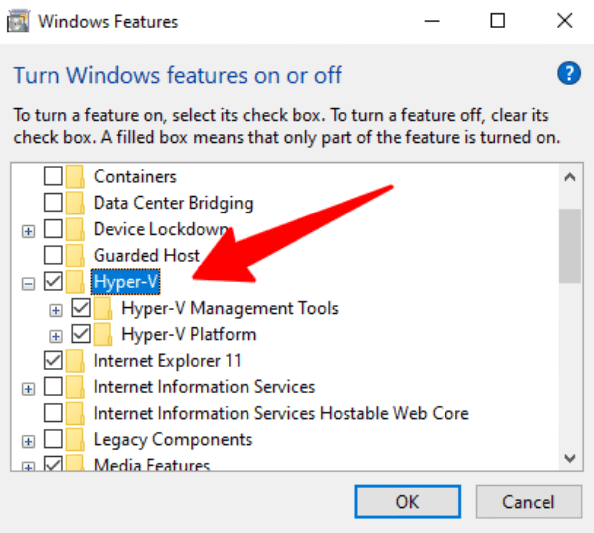 How to Install and Enable Hyper-V on Windows 11? 10 Run OptionalFeatures