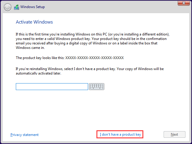 How to Fix Boot Error 0xc0000098 in Windows 10? 17 I don’t have a product key label to skip it
