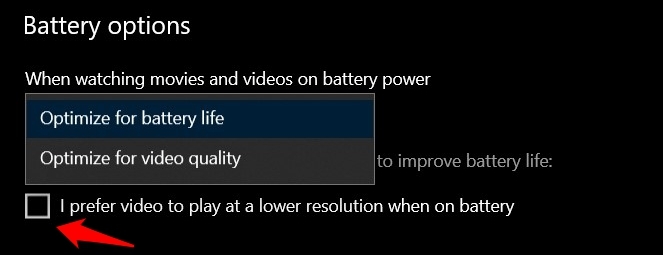 How to Improve Video Quality Windows? 8 I prefer video to play at a lower resolution
