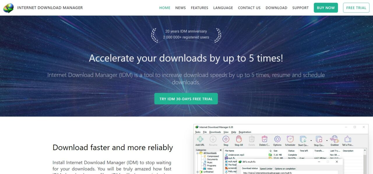 10 Best Downloader Manager Apps for Windows 11 3 IDM