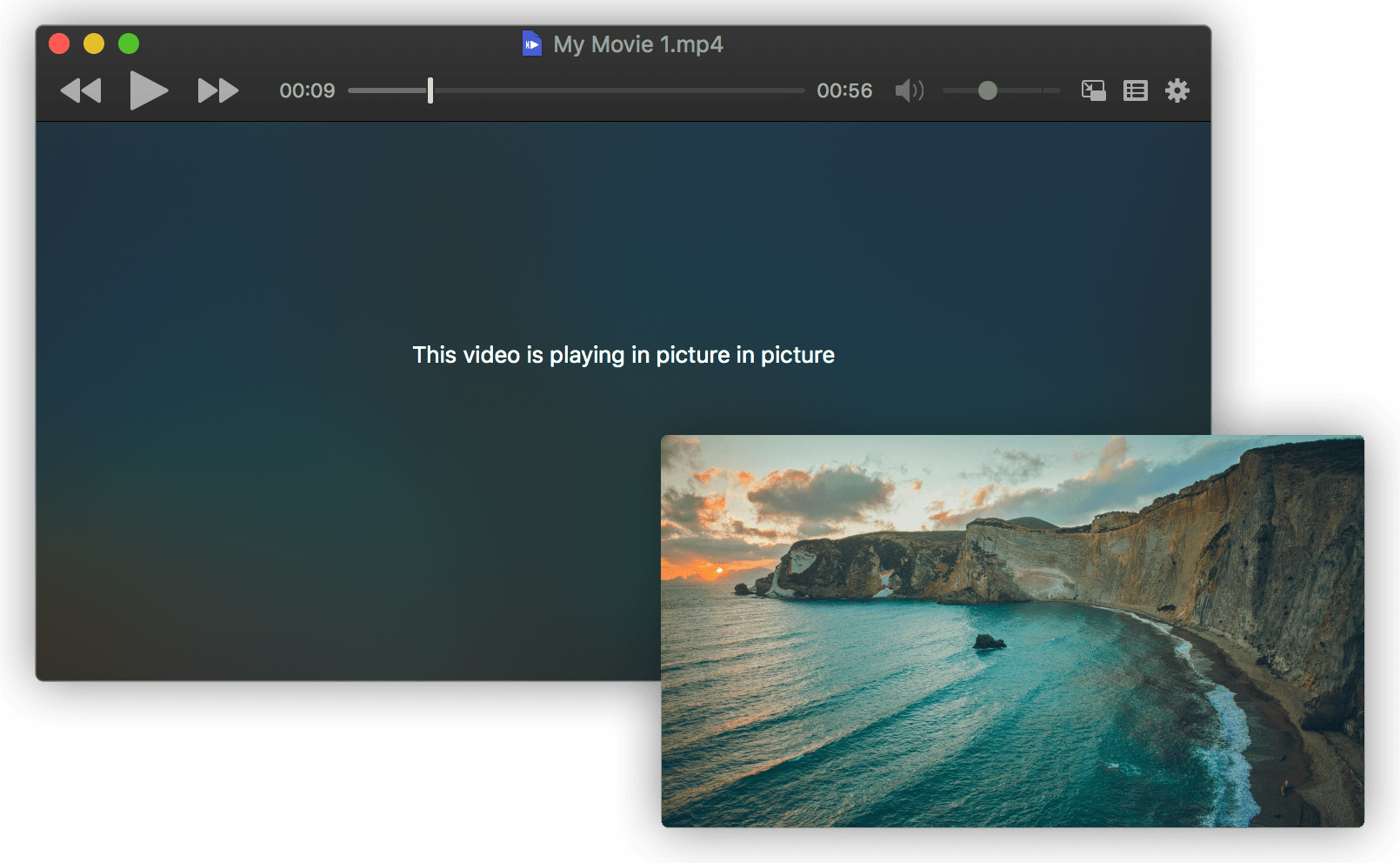 Best Video Player Softwares for MacBook 7 IINA