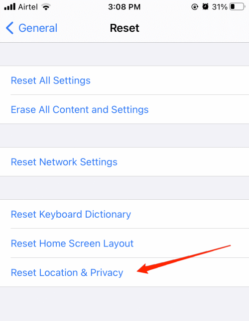 How to Fix Google Maps Showing Wrong GPS on iPhone? 9 reset location settings iphone