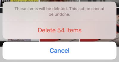 How to Fix Videos Not Playing iPhone Camera Roll? 3 delete recently deleted album