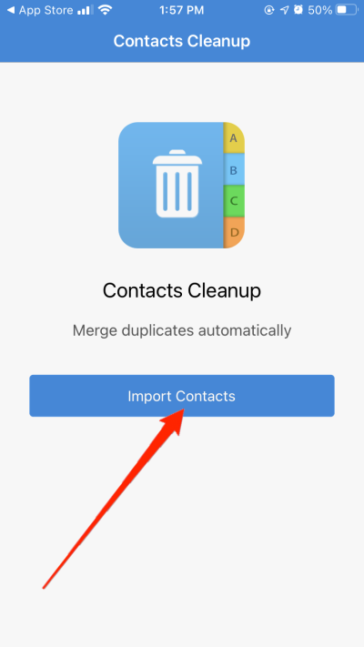 How to Delete Duplicate Contacts on iPhone? 5 import contacts permissions iphone