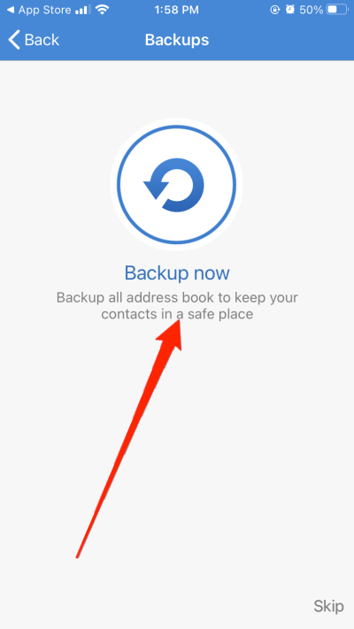 How to Delete Duplicate Contacts on iPhone? 6 backup contacts iphone