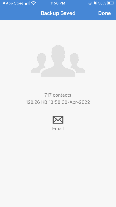 How to Delete Duplicate Contacts on iPhone? 7 email backup contacts iphone