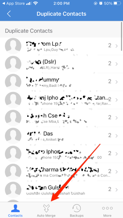 How to Delete Duplicate Contacts on iPhone? 9 merge duplicate contacts iphone