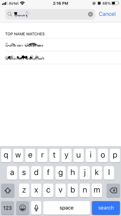 How to Delete Duplicate Contacts on iPhone? 2 search for duplicate contacts iphone