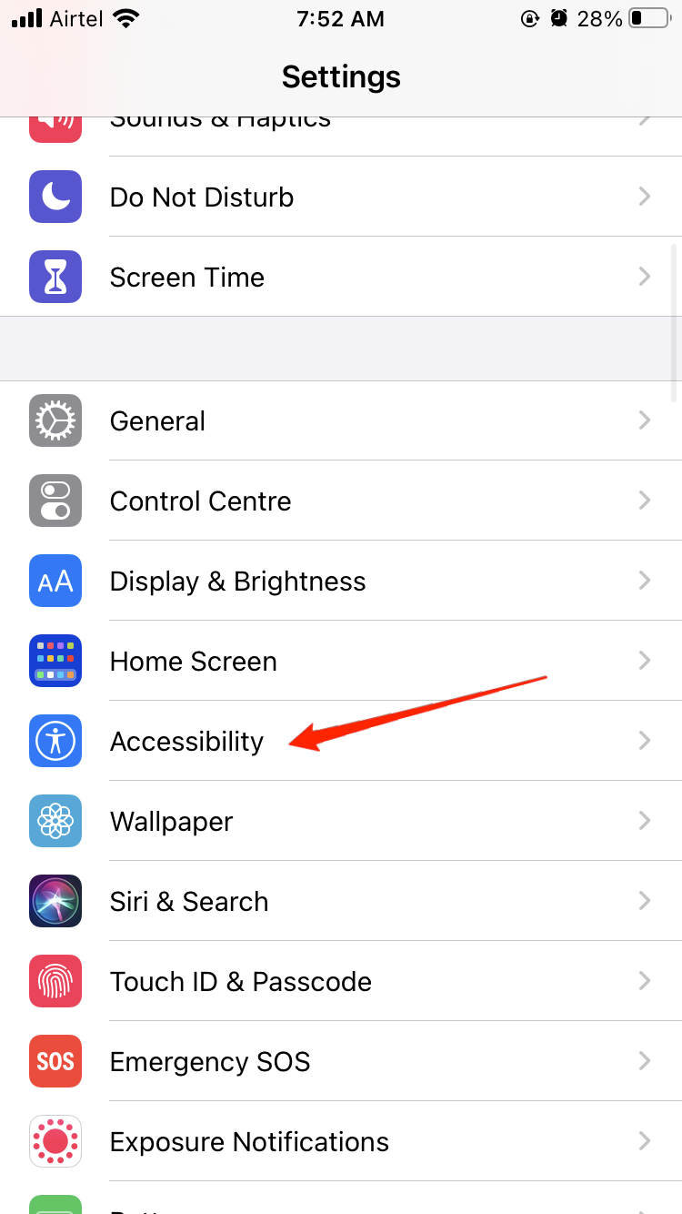 How to Fix iPhone Screen Turns Black and White? 2 accesibility setings iphone