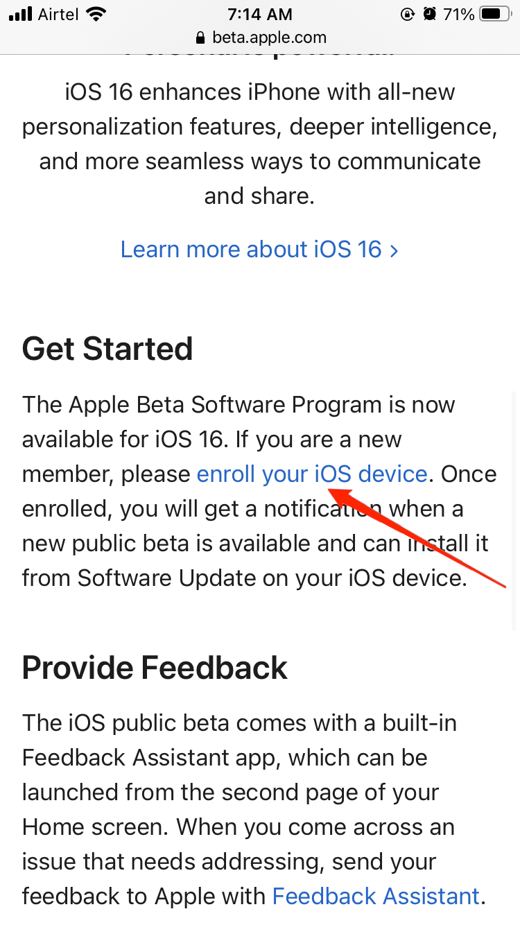 How to Edit or Unsend a iMessage on iPhone? 7 enroll iphone for ios 16 beta