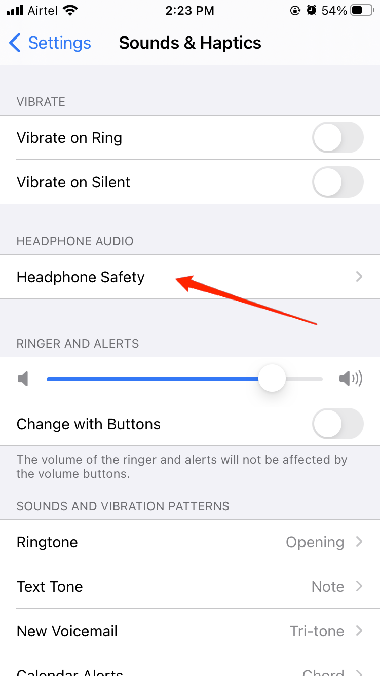 headphone safety iphone