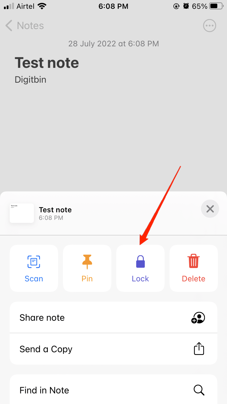 How to Lock iPhone Notes? 3 lock iphone notes with passcode