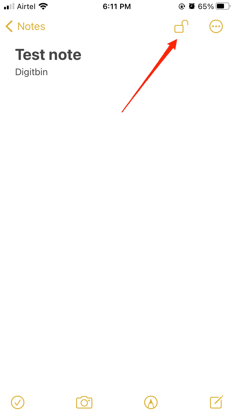 How to Lock iPhone Notes? 6 How to Lock iPhone Notes? 1