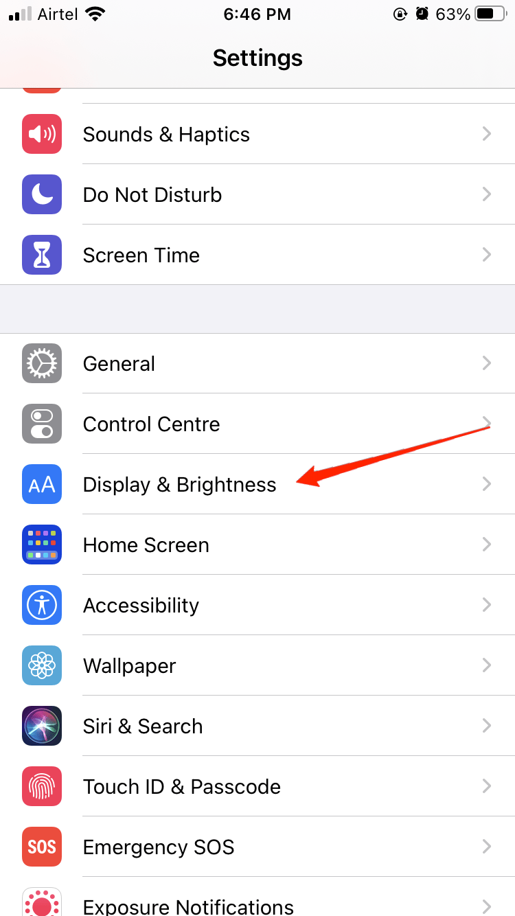 How to Setup Night Mode in iPhone? 2 display settings iphone