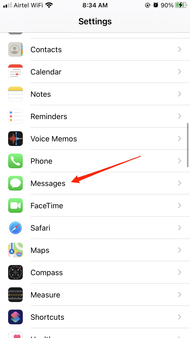 How to Disable Read Receipts On iMessage on iPhone and Mac? 2 message settings iphone