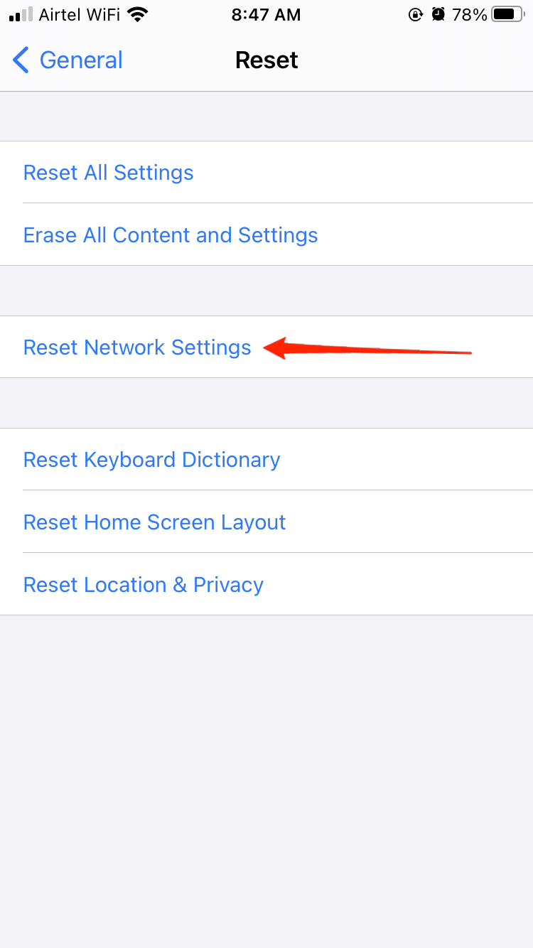 iPhone Connected to WiFi but Internet Not Working: How to Fix! 15 reset network settings iphone