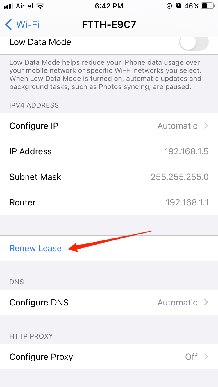 iPhone Connected to WiFi but Internet Not Working: How to Fix! 11 renew wifi lease iphone
