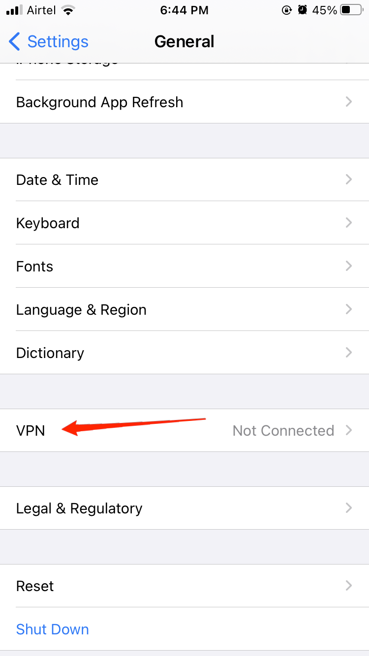 iPhone Connected to WiFi but Internet Not Working: How to Fix! 13 vpn settings iphone