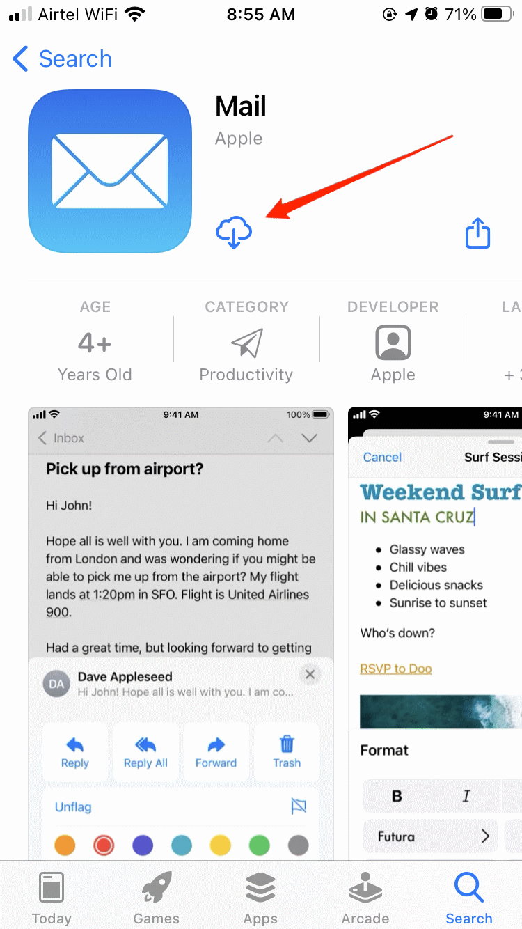 Email App Disappeared from iPhone: Find and Restore it in iOS 16? 4 download mail app appstore
