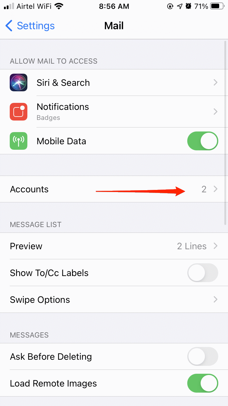 Email App Disappeared from iPhone: Find and Restore it in iOS 16? 6 mail account settings iphone