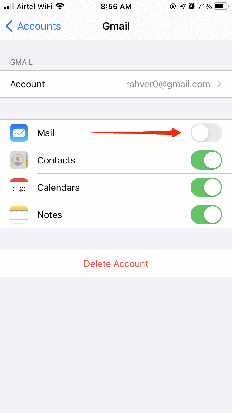 Email App Disappeared from iPhone: Find and Restore it in iOS 16? 7 enable mail iphone