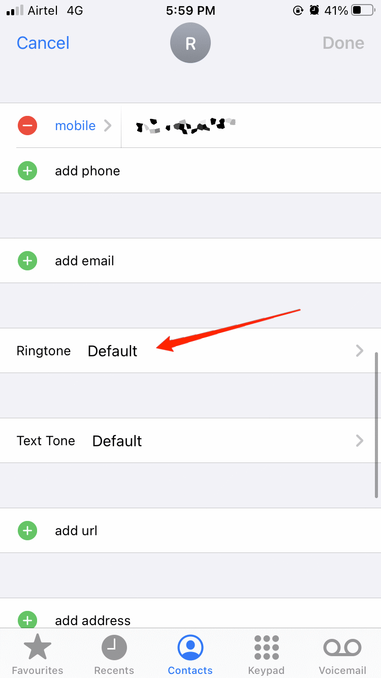 How to Mute Calls from a Specific Contact on your iPhone? 3 edit ringtone iphone