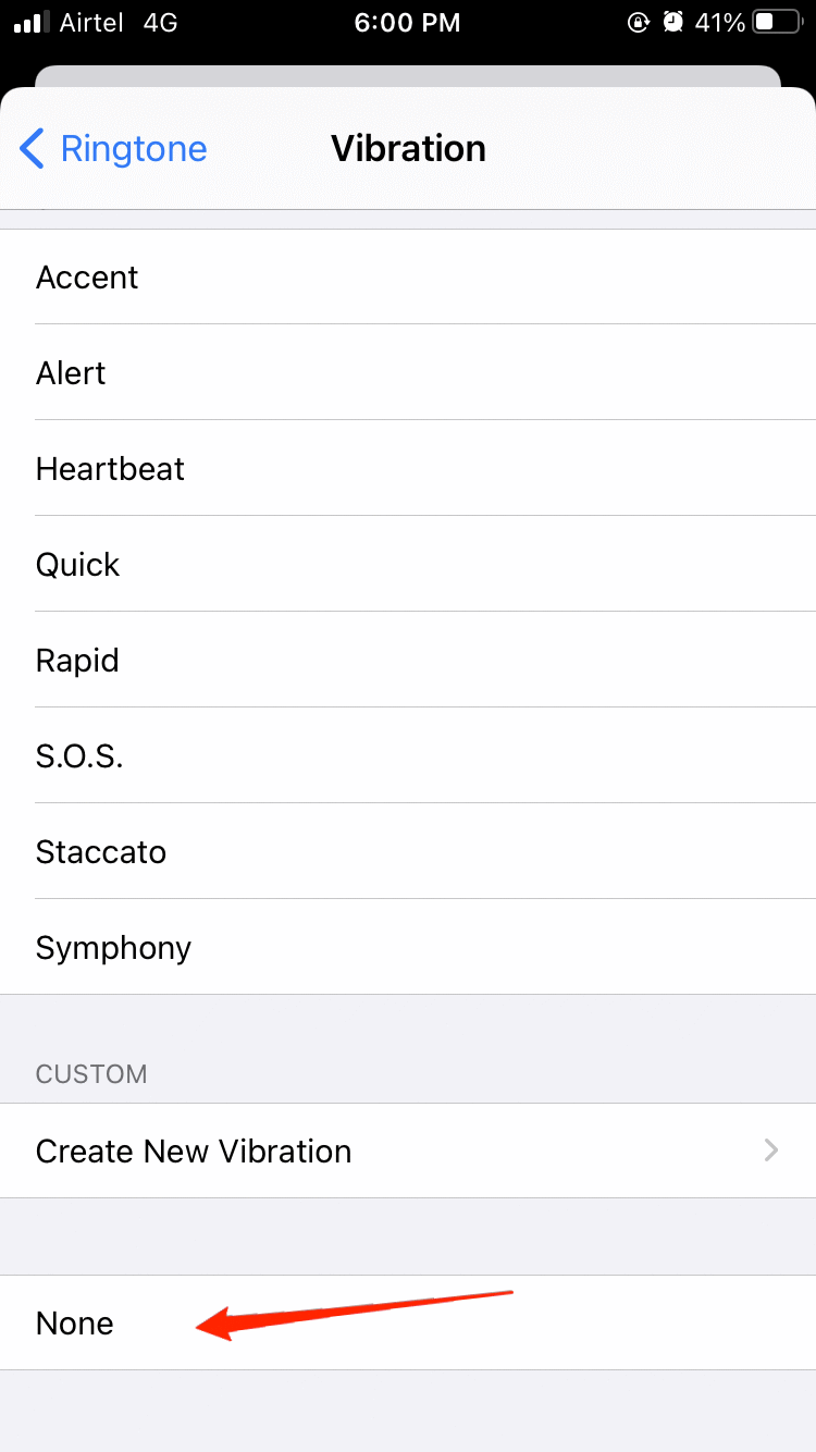 How to Mute Calls from a Specific Contact on your iPhone? 5 call vibration iphone