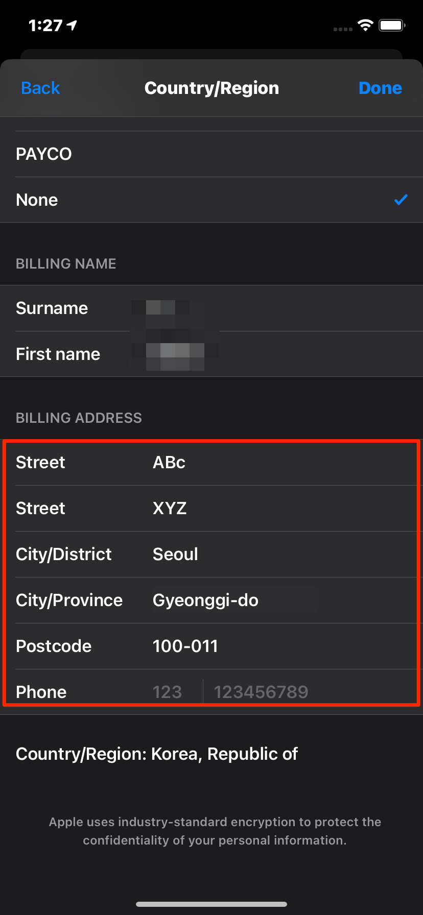 How to Fix 'Account Not in This Store' App Store Error? 13 Add Random Address