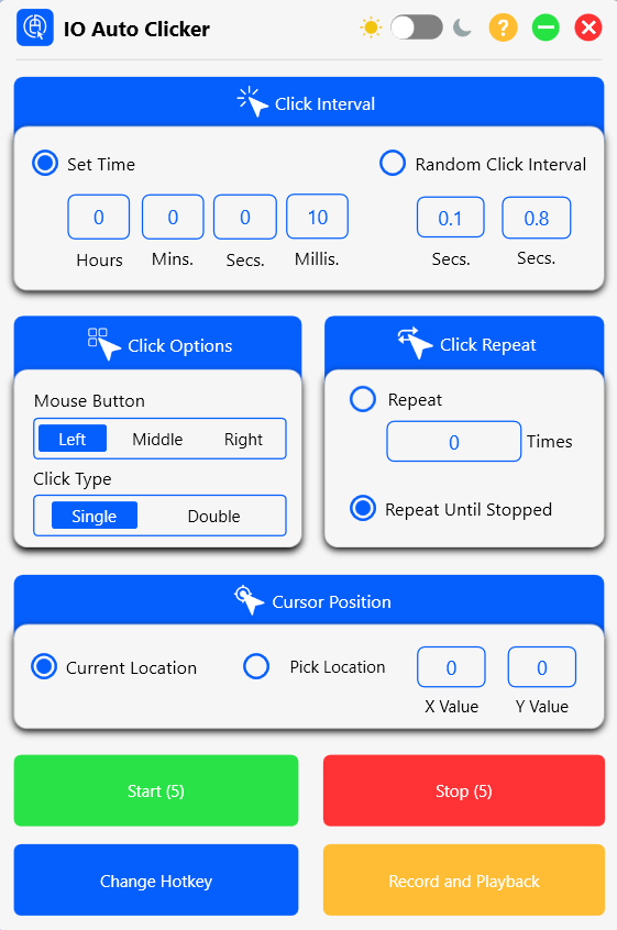5 Best Auto Clicker Apps for Mac 4 IO Auto Clicker