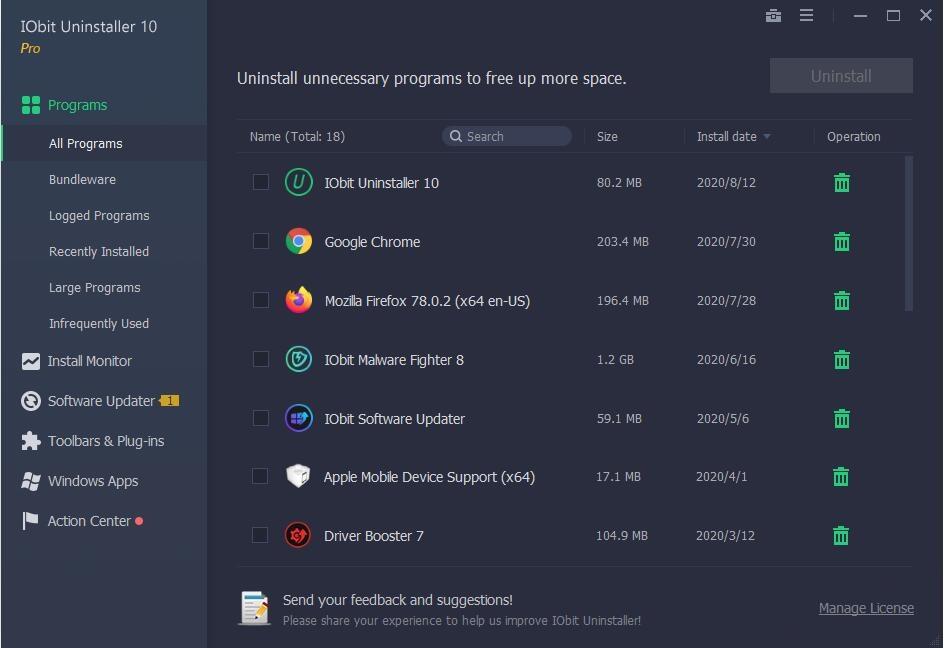 How to Fix Bluestacks 5: Error - Configuration init Failed? 5 IOBit Uninstaller