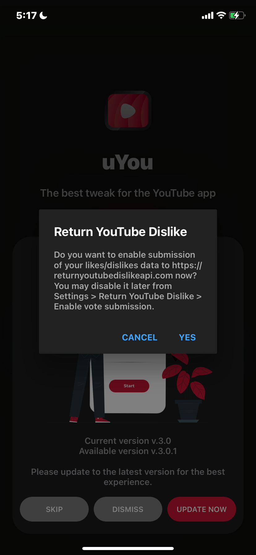 How to Install YouTube Vanced on iPhone without Jailbreak? 24 If_you_wish_return_Dislike_butto_n