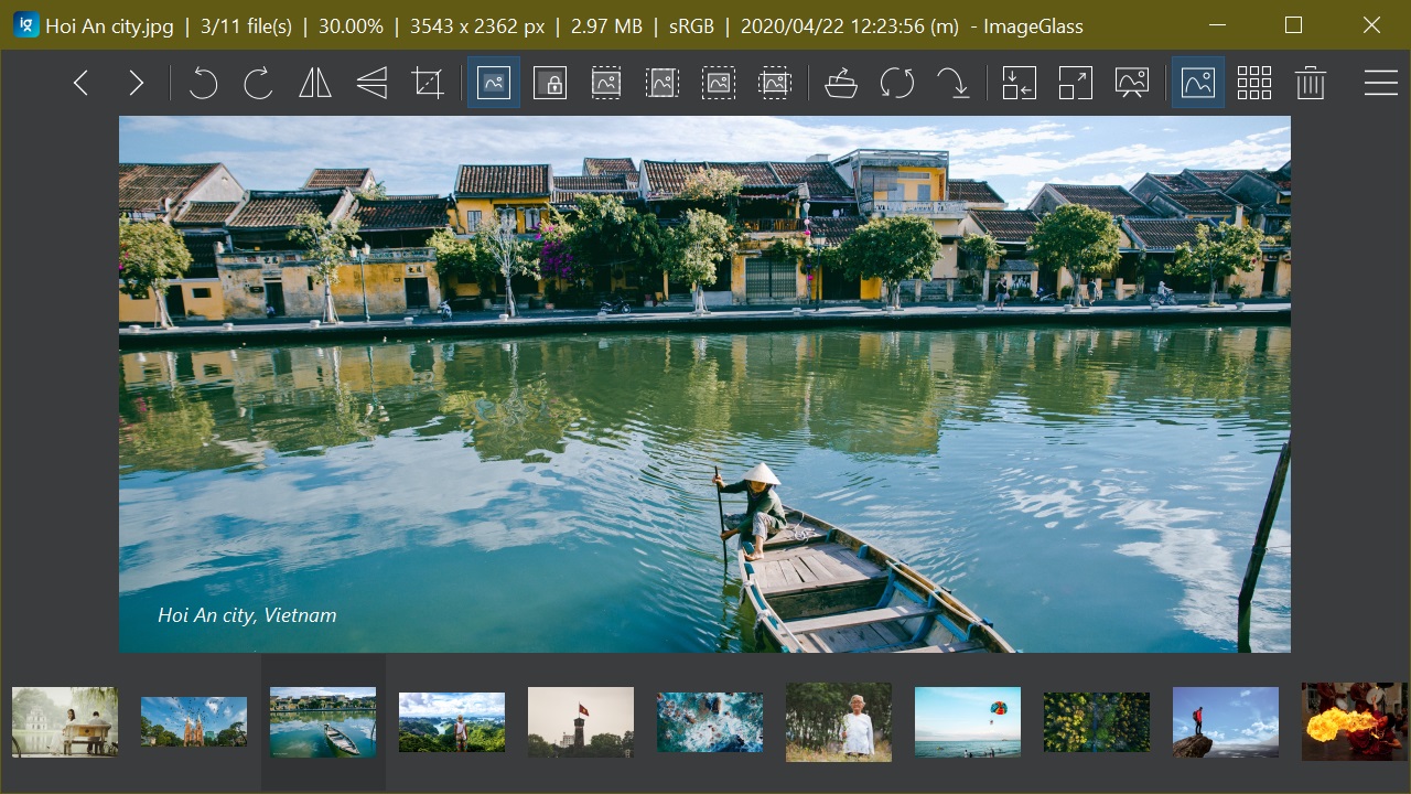 Top Best Photo Viewer Softwares for Windows 10 5 ImageGlass