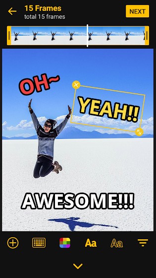 6 Best GIF Maker Apps for Android 4 ImgPlay